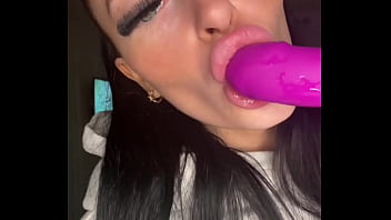 Preview 1 of Fuck Bbc7 - Horny British Girl Solo Toy&nbsp_Play.