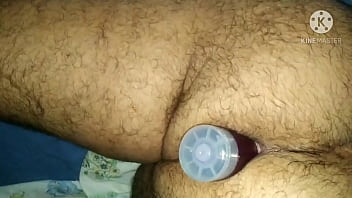 Preview 1 of Tiny Woman Fuck By Big Man - Tubo de lubrificante