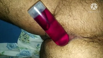 Preview 4 of Tiny Woman Fuck By Big Man - Tubo de lubrificante
