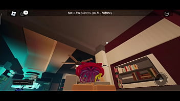 Preview 2 of Wish Lipstick Sex - Pegando meu amigo no roblox