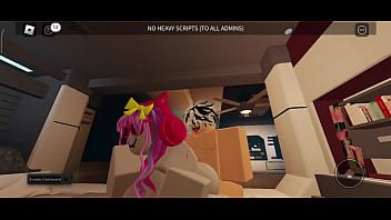 Preview 1 of Wish Lipstick Sex - Pegando meu amigo no roblox