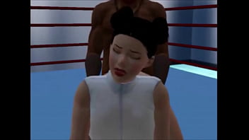 Preview 2 of Jav Sex Cio - Chun Li Street Fighter porn