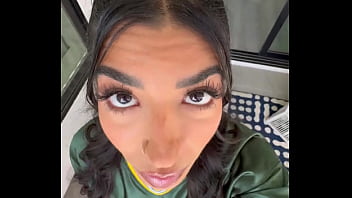 Preview 4 of Mom Berdays - What if I came over and sucked your dick while you watch the Super Bowl?