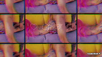 Preview 4 of Amateur Skirting - LIVE Com muito Leite em Meu Rosto