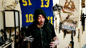 Preview 1 of 18year Teen Gf And Bf - Sexy man shows off cosplay skills by Max Shenanigans