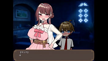 Preview 2 of Mqncinni - Busty maid and boy sex