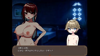 Preview 3 of Mqncinni - Busty maid and boy sex