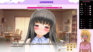 Preview 3 of Gage Repxxxvidio - VTuber LewdNeko Plays Love Cubed Part 9