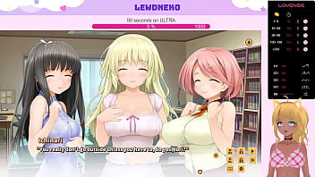 Preview 1 of Gage Repxxxvidio - VTuber LewdNeko Plays Love Cubed Part 9