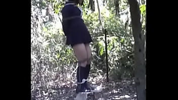 Preview 1 of Strong Dolls 2 - Tied ladyboy on the platform