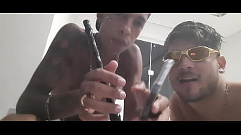 Preview 3 of Suhagrat 15years - Flakael e Brinquedo Ator com a Mia Thalita * Bastidores *