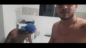 Preview 4 of Suhagrat 15years - Flakael e Brinquedo Ator com a Mia Thalita * Bastidores *