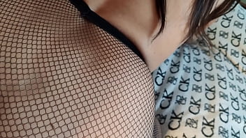 Preview 3 of Celebrity A List - Sexy stepmom from a corporate party seduced her stepson hot sex