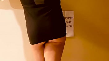 Preview 1 of Butt Diodo Ride - Isisputinha69 rebolando de calcinha