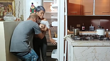 Preview 1 of Japan Milf Hairy Pussy - An ordinary day with my sexy MILF stepsister - 100% Spanish porn.