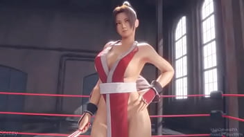 Preview 4 of Bimond Kitty - Dead or alive girl [animation69]