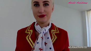 Preview 3 of Sybian Destroyed - British Adult Auditions Cabin Crew