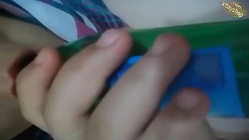 Preview 2 of Three Big Aunty And Small Boy - Hot Hjabi Malay Teen Showing Tits And Giving A Blowjob To Bottle
