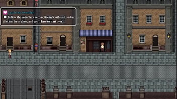 Preview 1 of Step Teen Mon - Garota de peitos pequenos fica sem camisa perto de varios homens e eles n&atilde_o percebem - Detective girl of the steam city - Parte 3
