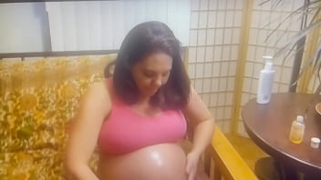 Preview 2 of All Naika Xxxx - HEAVILY AND VERY PREGNANT BBW TRACY JORDAN&#039_S HEAVILY AND VERY PREGNANT BBW BELLY RUBS!!!! [EXTENDED EDITIONS]!!!!!