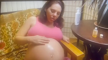 Preview 4 of All Naika Xxxx - HEAVILY AND VERY PREGNANT BBW TRACY JORDAN&#039_S HEAVILY AND VERY PREGNANT BBW BELLY RUBS!!!! [EXTENDED EDITIONS]!!!!!