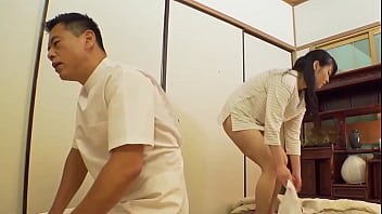 Preview 1 of Justamber Joi - Hana Shirasaki : A Trap Plotted by a Husband and a Masseuse: Beautiful Wife Cuckolding Project : See More&rarr_https://bit.ly/Raptor-Xvideos