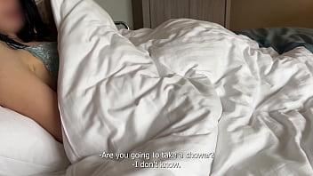 Preview 2 of Raj Web Video Xxx - One bed - two colleagues. What could go wrong?