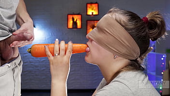 Preview 1 of Spy Perth - My best Friend Tricked me with the Taste Game,  but it didn&#039_t work? I wanted it! - xSanyAny