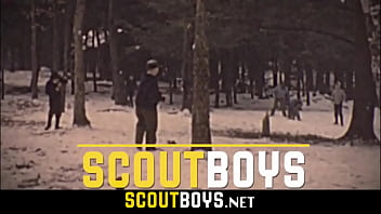 Preview 1 of Full Hd Hq Bab Fukeing - Big dick teen pounds tiny boy&#039_s helpless asshole raw in tent-SCOUTBOYS.NET