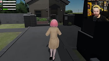 Preview 4 of Japanese Schoolgirl Virgin Bbc - Girl Gets Arrested After Exposing Herself | Roxanne&#039_s ENF Exhibitionist Game