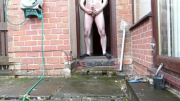 Preview 2 of Www Com Indean Xxxx - Hope No Neighbours Saw Me Piss And Cum