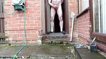 Preview 3 of Www Com Indean Xxxx - Hope No Neighbours Saw Me Piss And Cum