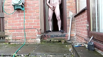 Preview 1 of Www Com Indean Xxxx - Hope No Neighbours Saw Me Piss And Cum