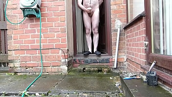 Preview 4 of Www Com Indean Xxxx - Hope No Neighbours Saw Me Piss And Cum
