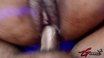 Preview 3 of Blonde Teen Arya - ⭐ close up sex video: chopping my Ghana jolloff--Gcent2