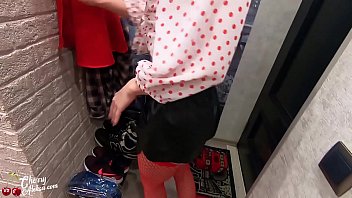 Preview 1 of Blond In Office - Call MILF Sloppy Blowjob and Hard Doggy Anal - Cum Inside Closeup