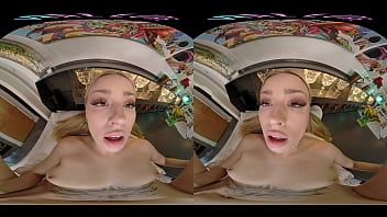 Preview 3 of Porean Bf - VRALLURE Nightcap with Anna Claire Clouds