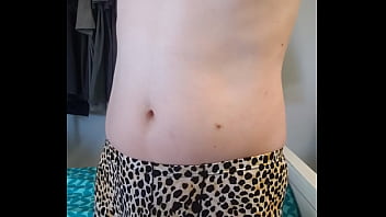 Preview 1 of Poond Video - Leopard underware boxer2