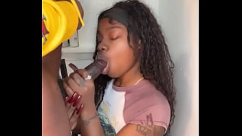 Preview 2 of Sonyleone Fucking - Project Nympho Cock Sucking Stepsister Sucks My 11inch BBC With Her Long Ass Tongue