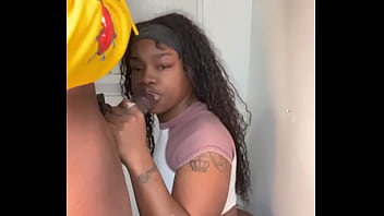 Preview 3 of Sonyleone Fucking - Project Nympho Cock Sucking Stepsister Sucks My 11inch BBC With Her Long Ass Tongue