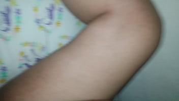 Preview 3 of Babys Huge Penis - Sexy Mature ebony MILF mistress footjob with silver toes and cumshot