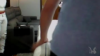 Preview 1 of Sex Skin Diamond Took - Massagem no Meu amigo que estava com Dores (Completo RED)