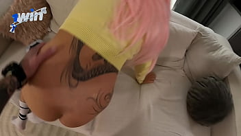 Preview 3 of Pregnent Mom Sex With Me - Skipped School and was Fucked by Stepbrother!