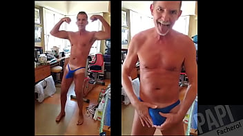 Preview 4 of Sex Mms Boop Pres - A friend said he liked me in my blue thong,  but I didn&#039_t know which one he preferred,  the one with the stretchy pouch to ...