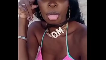 Preview 3 of Chubby On Black - Tristina Millz Live Celebrating BLACKBARBIE aka Kimmieworld  bday