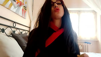 Preview 3 of 55469 Simmern - please don&#039_t cum on you stepmom&#039_s evening dress