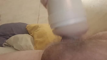 Preview 4 of Inadian Sexsi Vedio Hindi Sexsi - Man plays with Stoya fleshlight