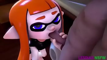 Preview 3 of Qewzbtbyh - &quot_Backstage fuck&quot_ (Splatoon hmv)