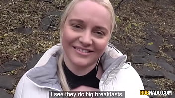 Preview 1 of Brannthabaddie - Full-bosomed blonde Jordan Pryce is tit fucked before having sex