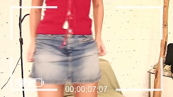 Preview 1 of Memphis Black Couple - Nerdy young girl fingers her pussy